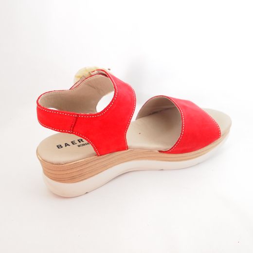 Sandalias Baerchi 40200 Rojo