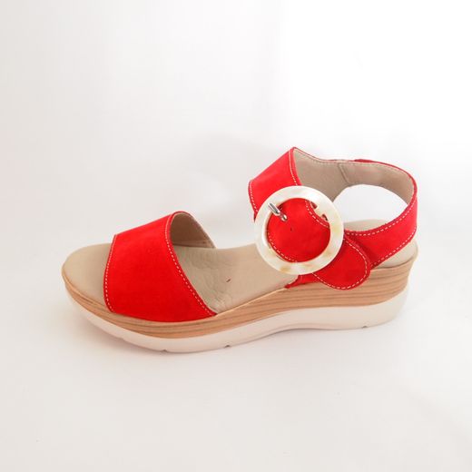 Sandalias Baerchi 40200 Rojo