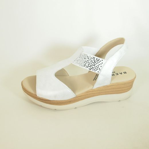 Sandalias Baerchi 40202 Blanco Hielo