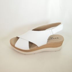 Sandalias Baerchi 40203 Boticeli Blanco