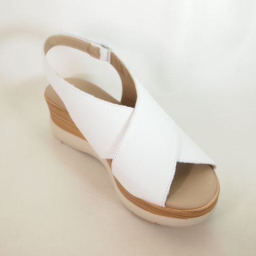 Sandalias Baerchi 40203 Boticeli Blanco