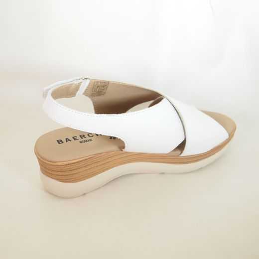 Sandalias Baerchi 40203 Boticeli Blanco