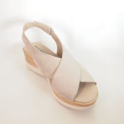 Sandalias Baerchi 40203 Santos Beige