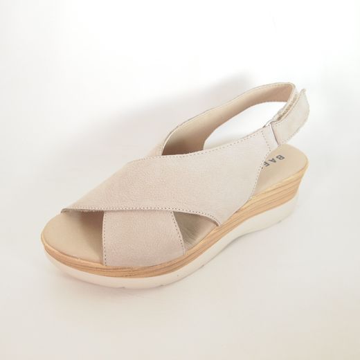 Sandalias Baerchi 40203 Santos Beige