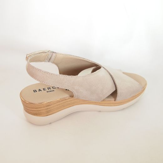 Sandalias Baerchi 40203 Santos Beige