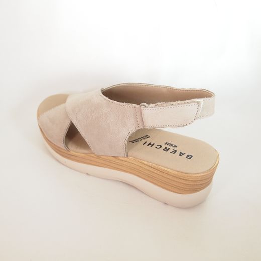 Sandalias Baerchi 40203 Santos Beige