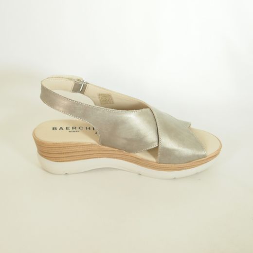 Sandalias Baerchi 40203 Taupe