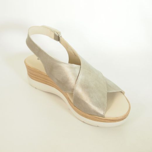 Sandalias Baerchi 40203 Taupe
