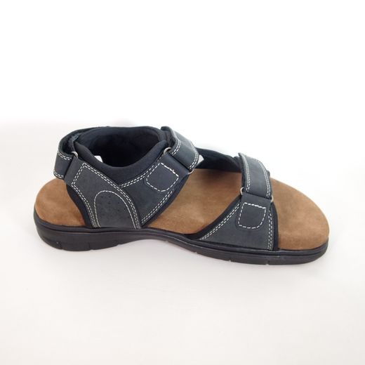 Sandalias Baerchi 9402 Maya Negro