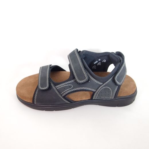 Sandalias Baerchi 9402 Maya Negro