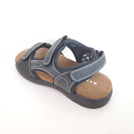 Sandalias Baerchi 9402 Maya Negro