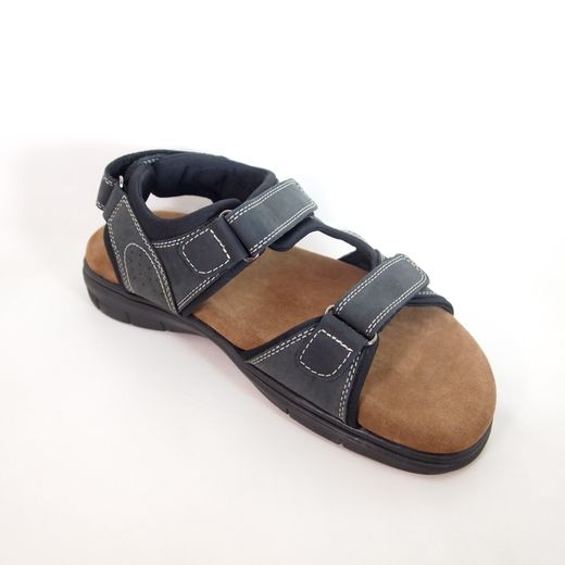 Sandalias Baerchi 9402 Maya Negro