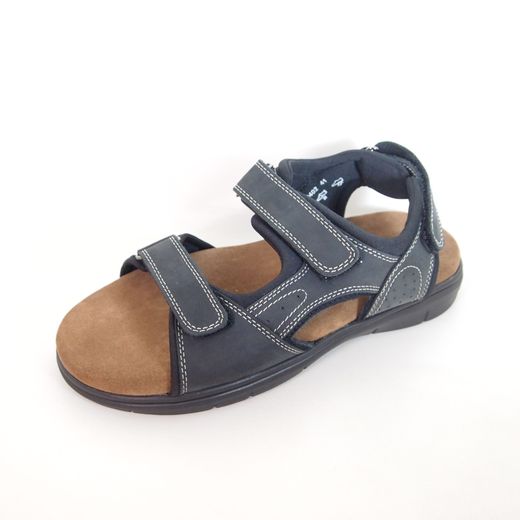 Sandalias Baerchi 9402 Maya Negro