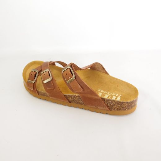 Sandalias Bio Idee Italiane 591 Cuero