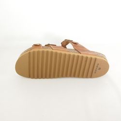 Sandalias Bio Idee Italiane 591 Cuero