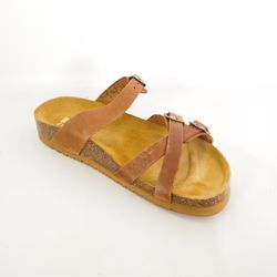 Sandalias Bio Idee Italiane 591 Cuero