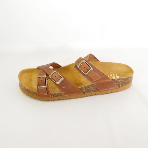 Sandalias Bio Idee Italiane 591 Cuero