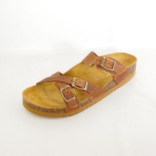 Sandalias Bio Idee Italiane 591 Cuero