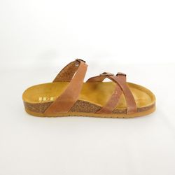 Sandalias Bio Idee Italiane 591 Cuero