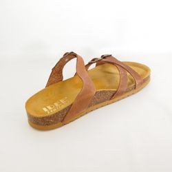 Sandalias Bio Idee Italiane 591 Cuero