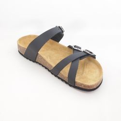 Sandalias Bio Idee Italiane 591 Negro