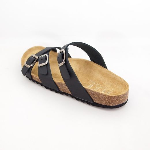 Sandalias Bio Idee Italiane 591 Negro