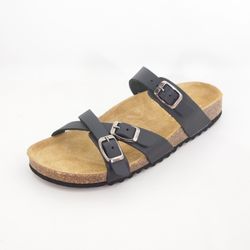 Sandalias Bio Idee Italiane 591 Negro