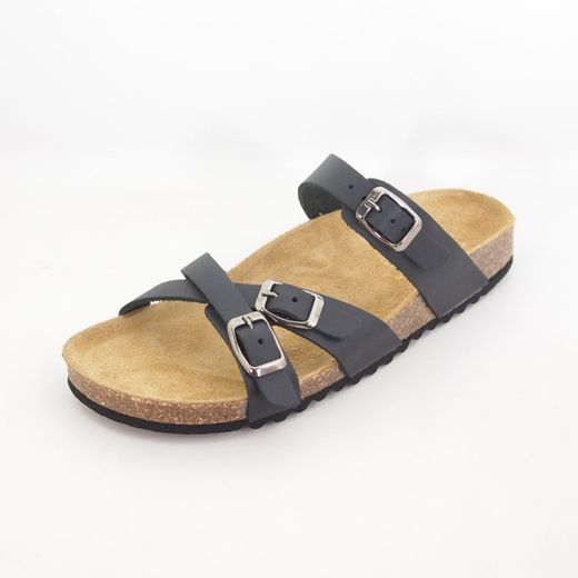 Sandalias Bio Idee Italiane 591 Negro
