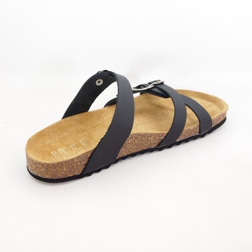 Sandalias Bio Idee Italiane 591 Negro