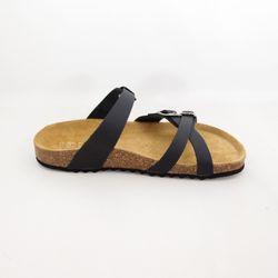 Sandalias Bio Idee Italiane 591 Negro