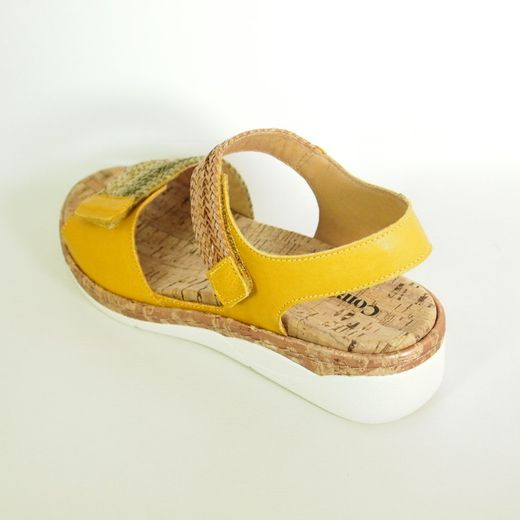 Sandalias Comfort Class 5174 Ocre