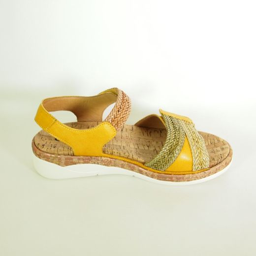 Sandalias Comfort Class 5174 Ocre