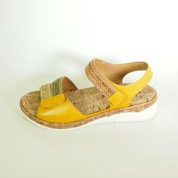 Sandalias Comfort Class 5174 Ocre — Zapatoria Zapatería online