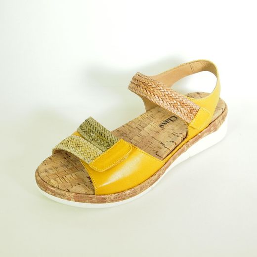 Sandalias Comfort Class 5174 Ocre