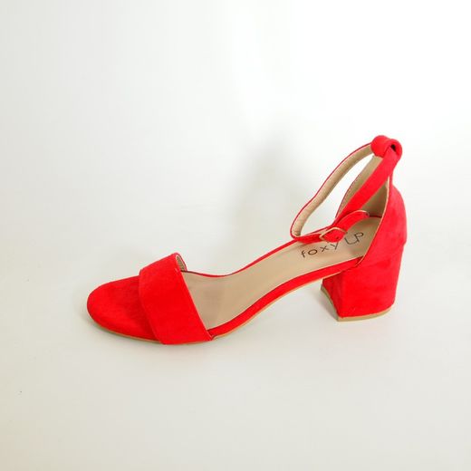 Sandalias de vestir Foxy Up 145-1789 Rojo