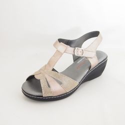 Sandalias Doctor Cutillas 32144 Metalizado