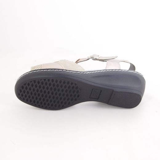 Sandalias Doctor Cutillas 32144 Metalizado