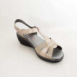 Sandalias Doctor Cutillas 32144 Metalizado