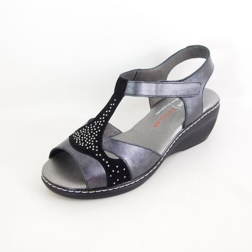 Sandalias Doctor Cutillas 32146 Negro