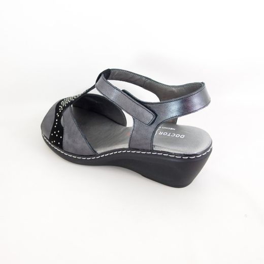 Sandalias Doctor Cutillas 32146 Negro