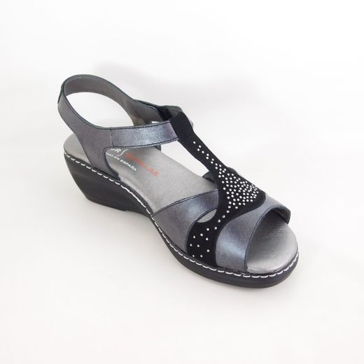 Sandalias Doctor Cutillas 32146 Negro