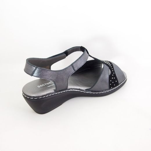 Sandalias Doctor Cutillas 32146 Negro