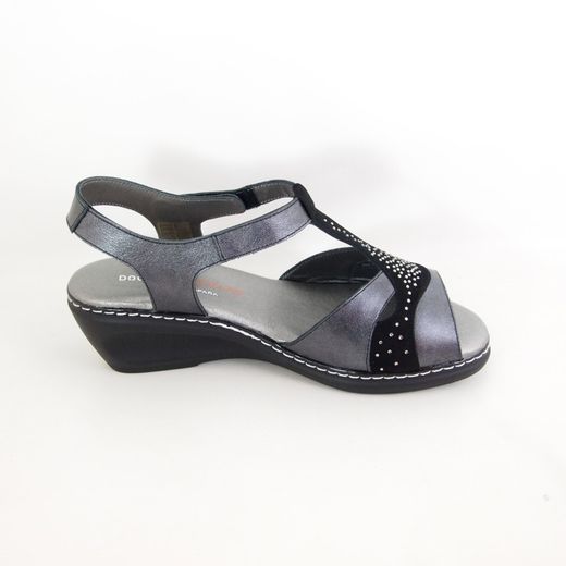 Sandalias Doctor Cutillas 32146 Negro