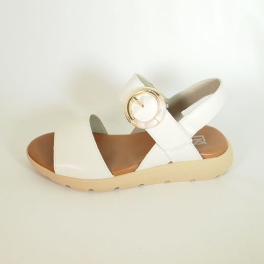 Sandalias Dorking by Fluchos Gandía D9468 Crudo