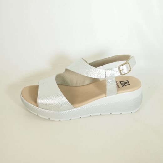 Sandalias Dorking by Fluchos Ever D9495 Plata