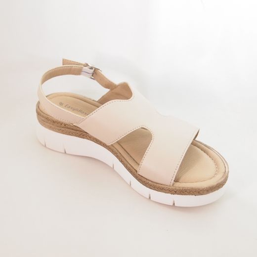 Sandalias Easy´n Rose 1024-006 Beige