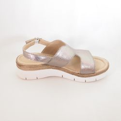 Sandalias Easy´n Rose 1024-006 Metalizado