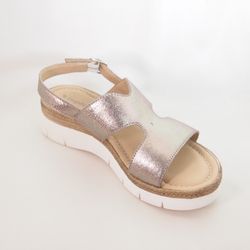 Sandalias Easy´n Rose 1024-006 Metalizado