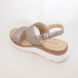 Sandalias Easy´n Rose 1024-006 Metalizado