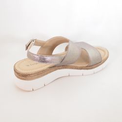 Sandalias Easy´n Rose 1024-006 Metalizado